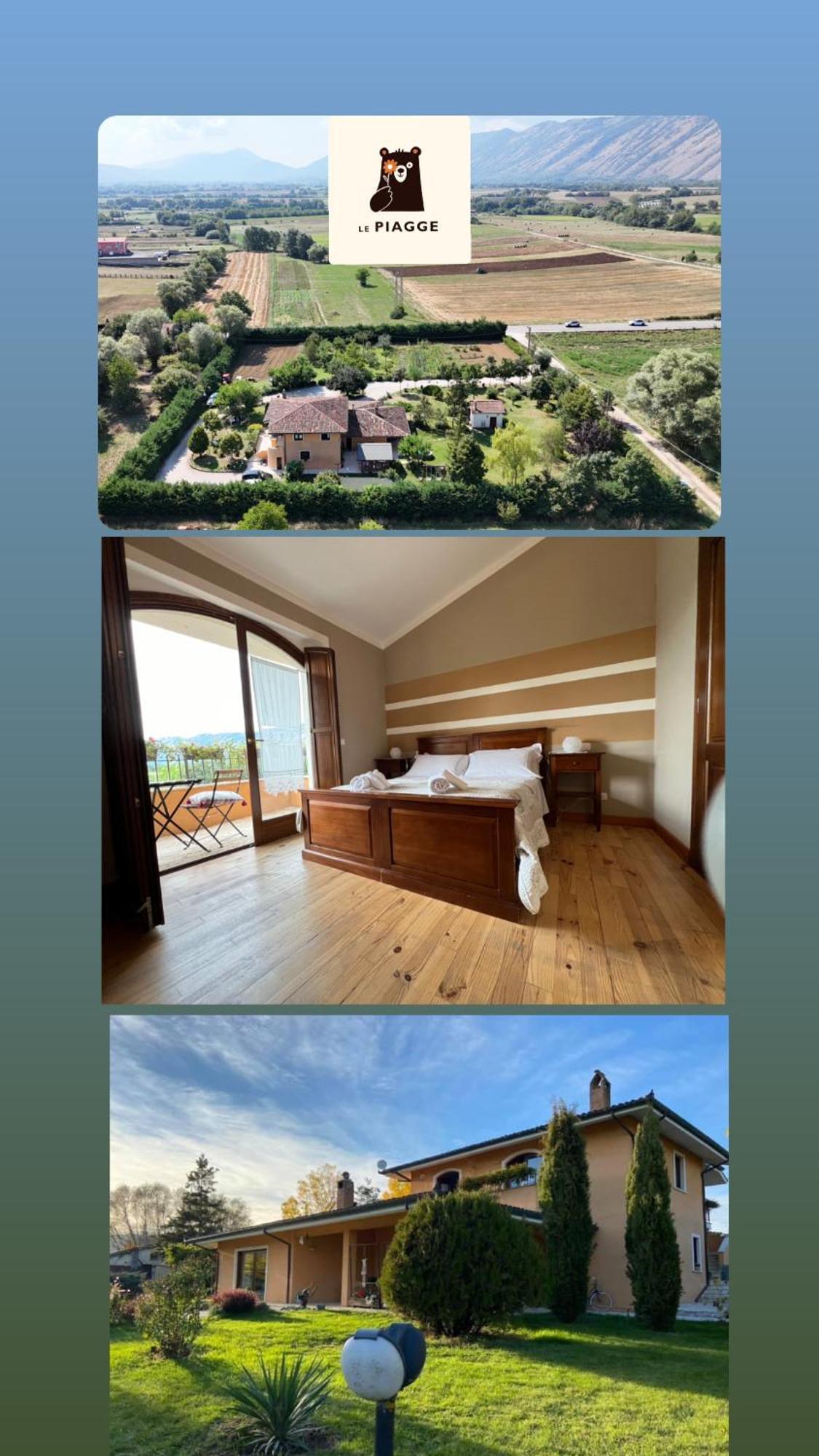 Bed & Breakfast Le Piagge Scurcola Marsicana Exterior photo